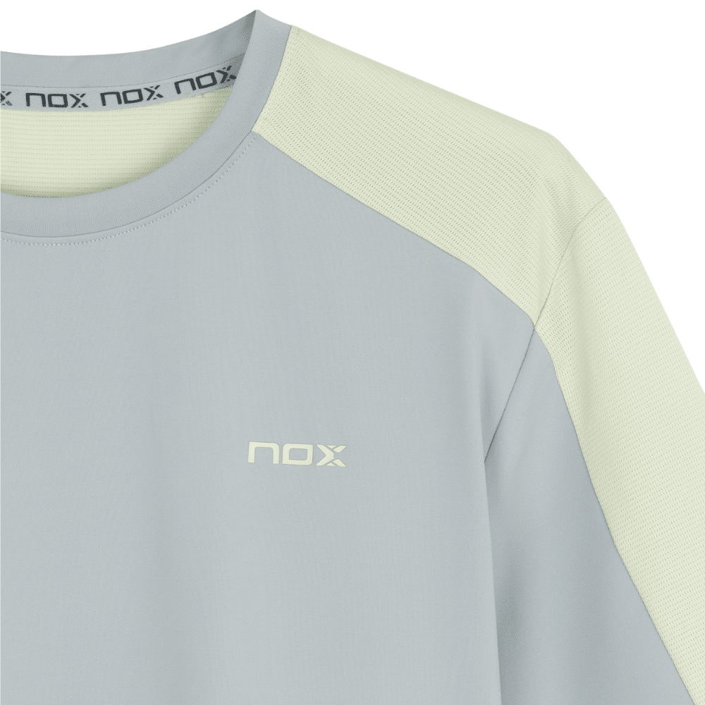 Polera Nox Hombre Pro Misty Grey - Sur SportsVestuario
