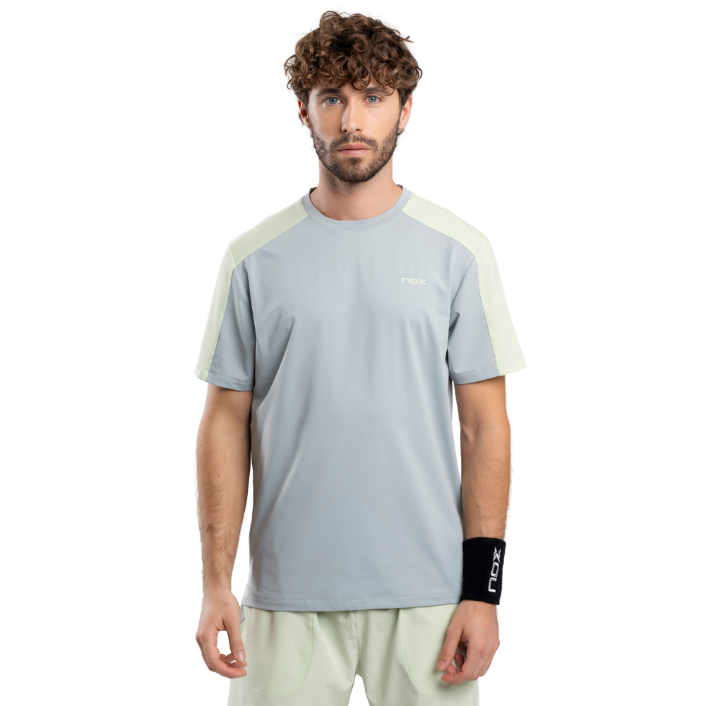Polera Nox Hombre Pro Misty Grey