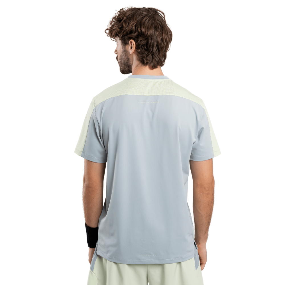 Polera Nox Hombre Pro Misty Grey - Sur SportsVestuario
