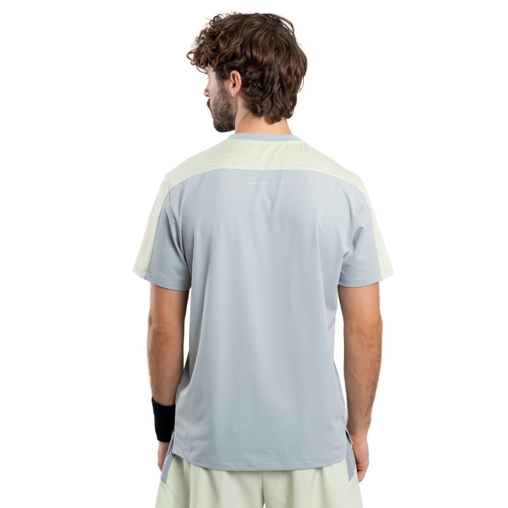 Polera Nox Hombre Pro Misty Grey