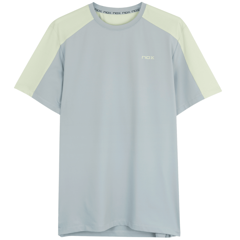 Polera Nox Hombre Pro Misty Grey - Sur SportsVestuario