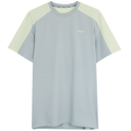 Polera Nox Hombre Pro Misty Grey