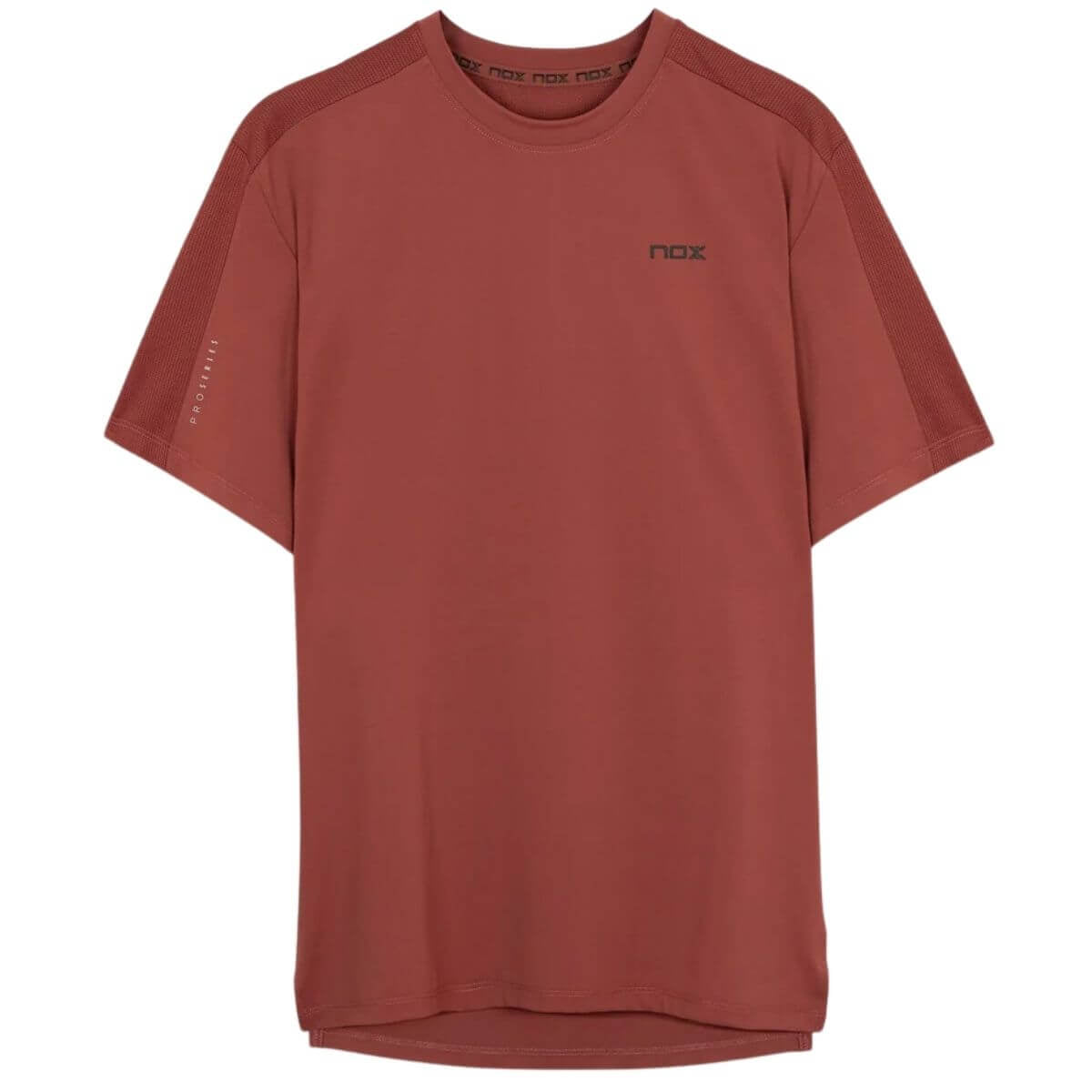 Polera Nox Hombre Pro Regular Marrón 2023/24 - Sur SportsVestuario