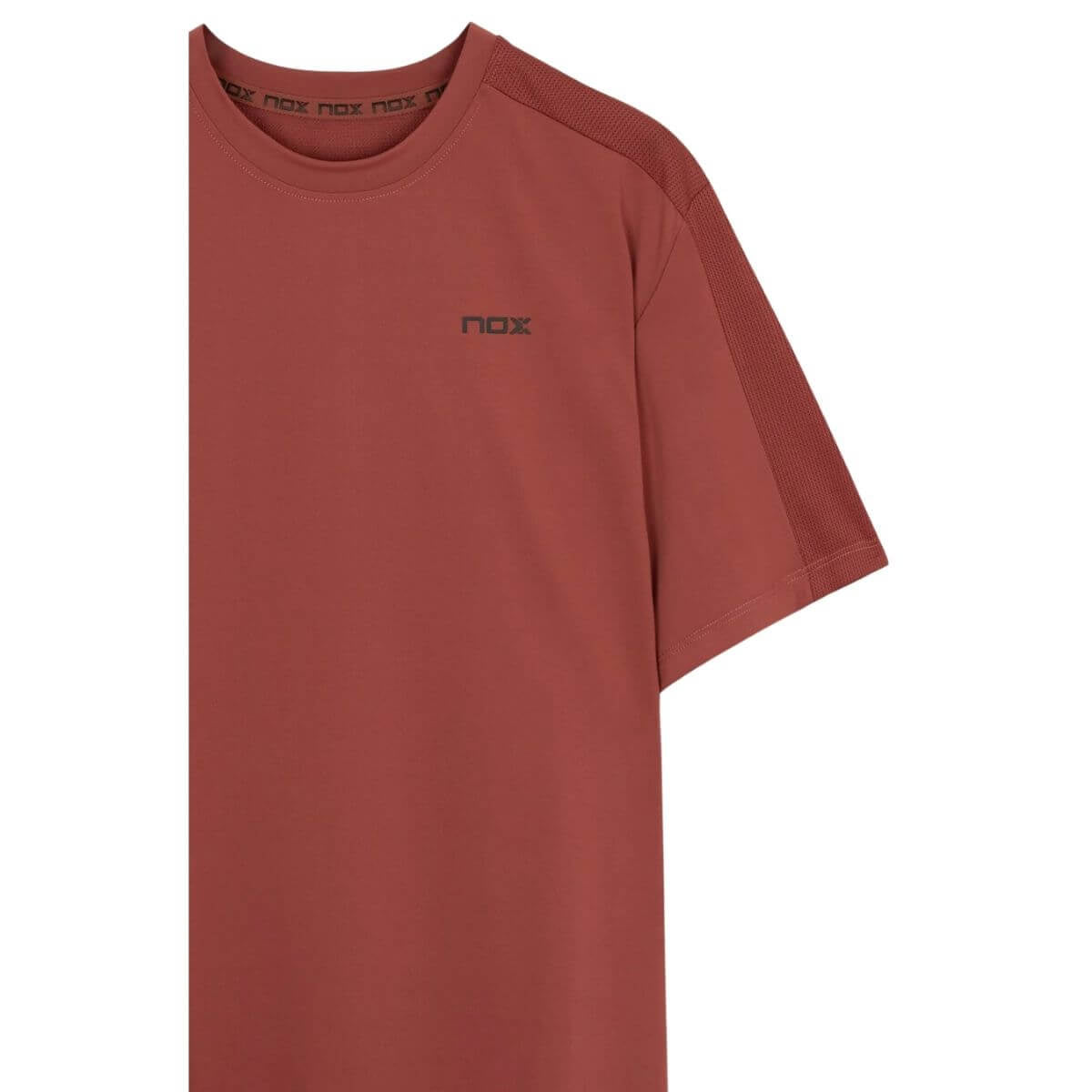 Polera Nox Hombre Pro Regular Marrón 2023/24 - Sur SportsVestuario