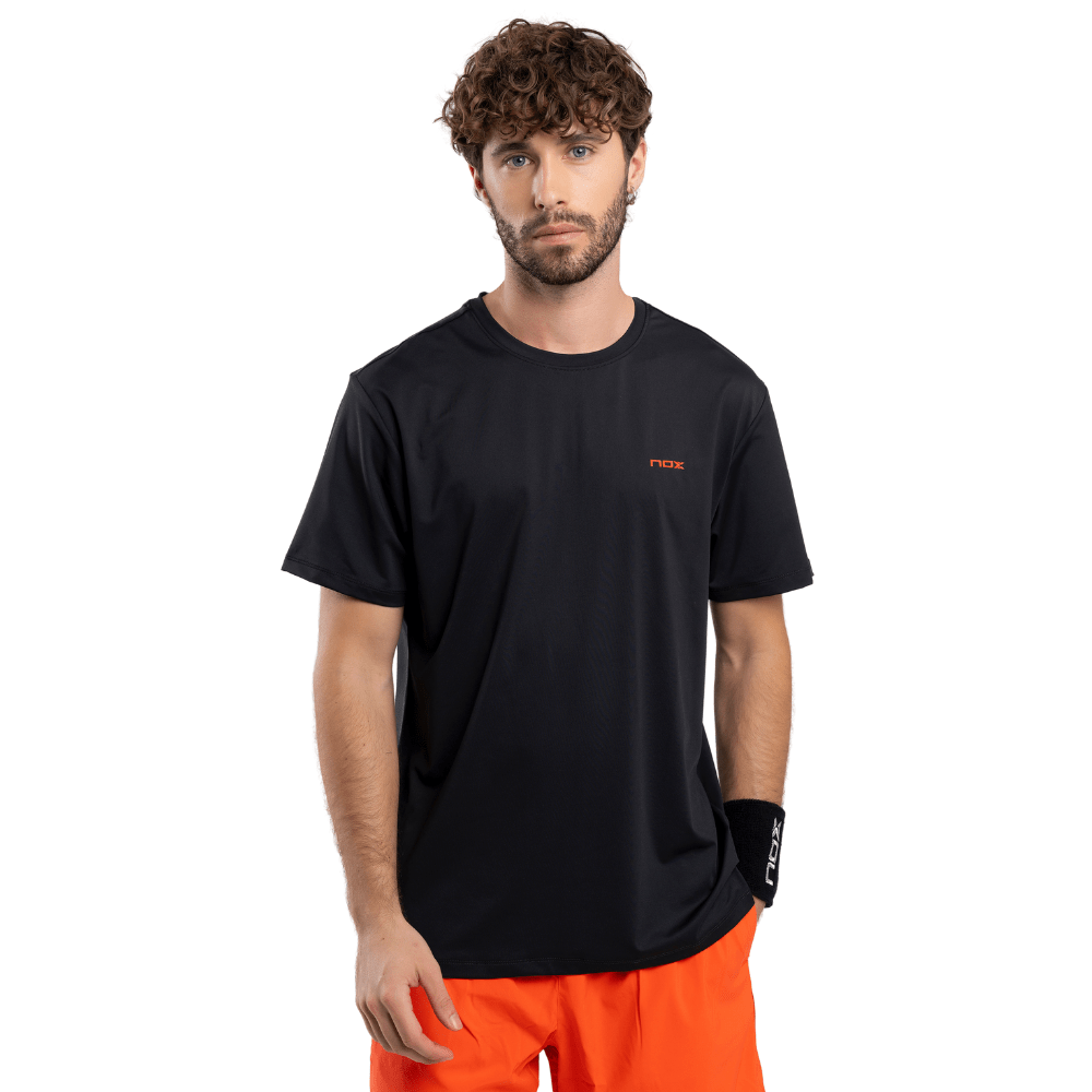 Polera Nox Hombre Team Regular Black - Sur SportsVestuario
