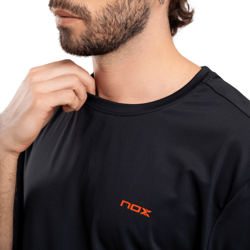 Polera Nox Hombre Team Regular Black - Sur SportsVestuario