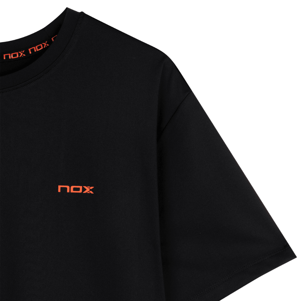 Polera Nox Hombre Team Regular Black - Sur SportsVestuario