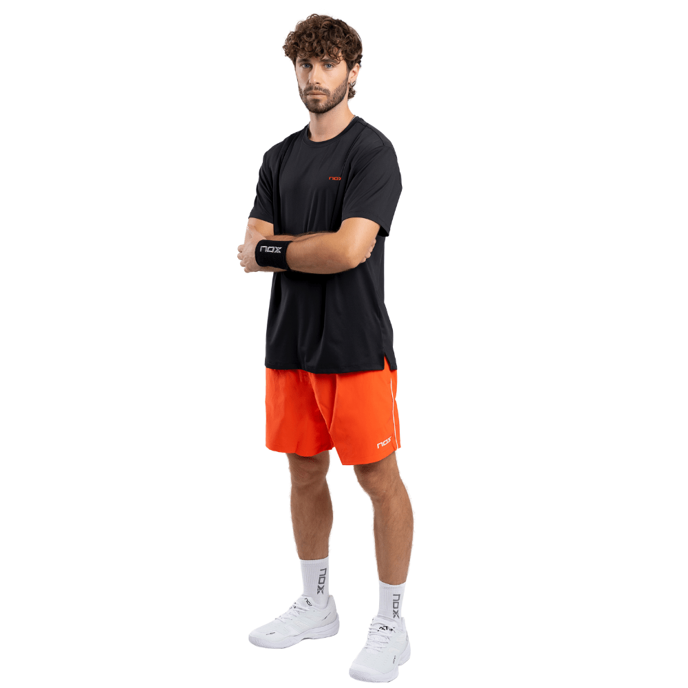 Polera Nox Hombre Team Regular Black - Sur SportsVestuario