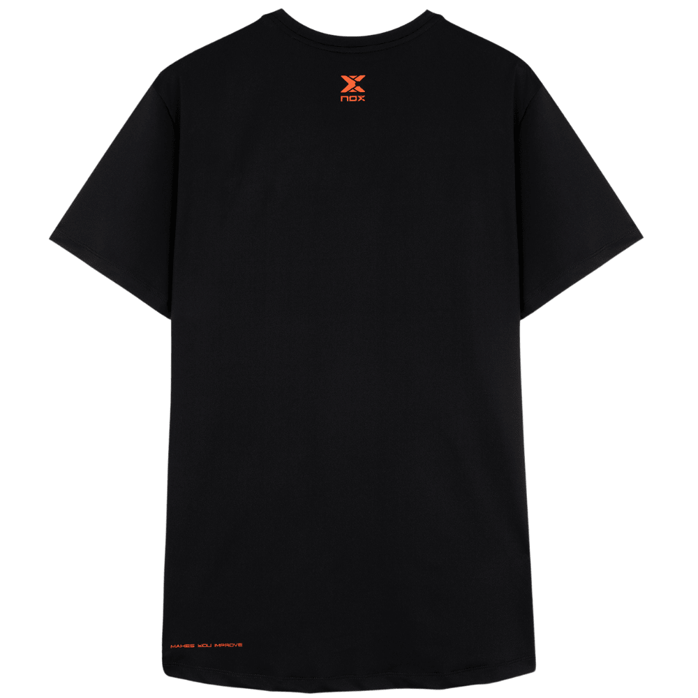 Polera Nox Hombre Team Regular Black - Sur SportsVestuario