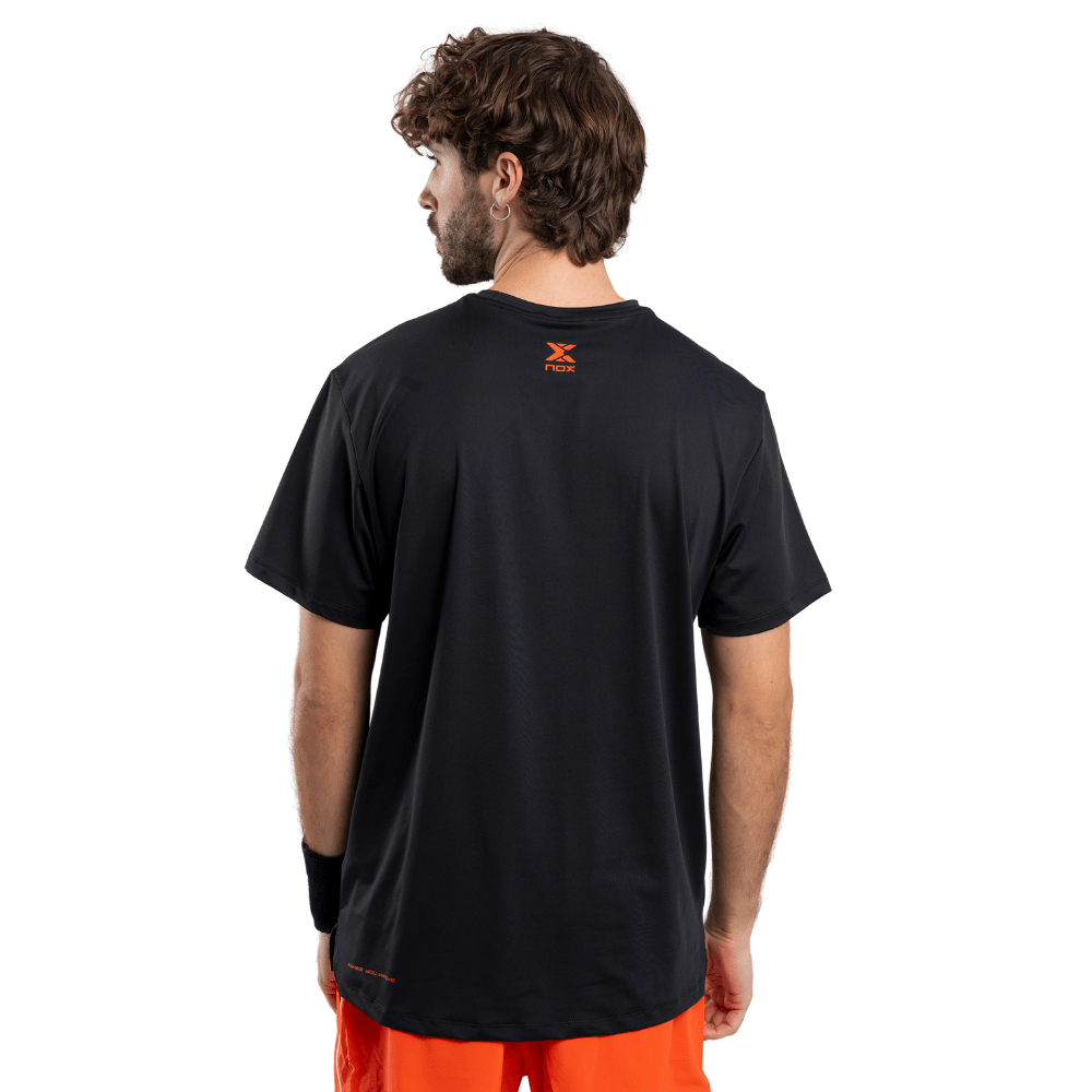 Polera Nox Hombre Team Regular Black - Sur SportsVestuario