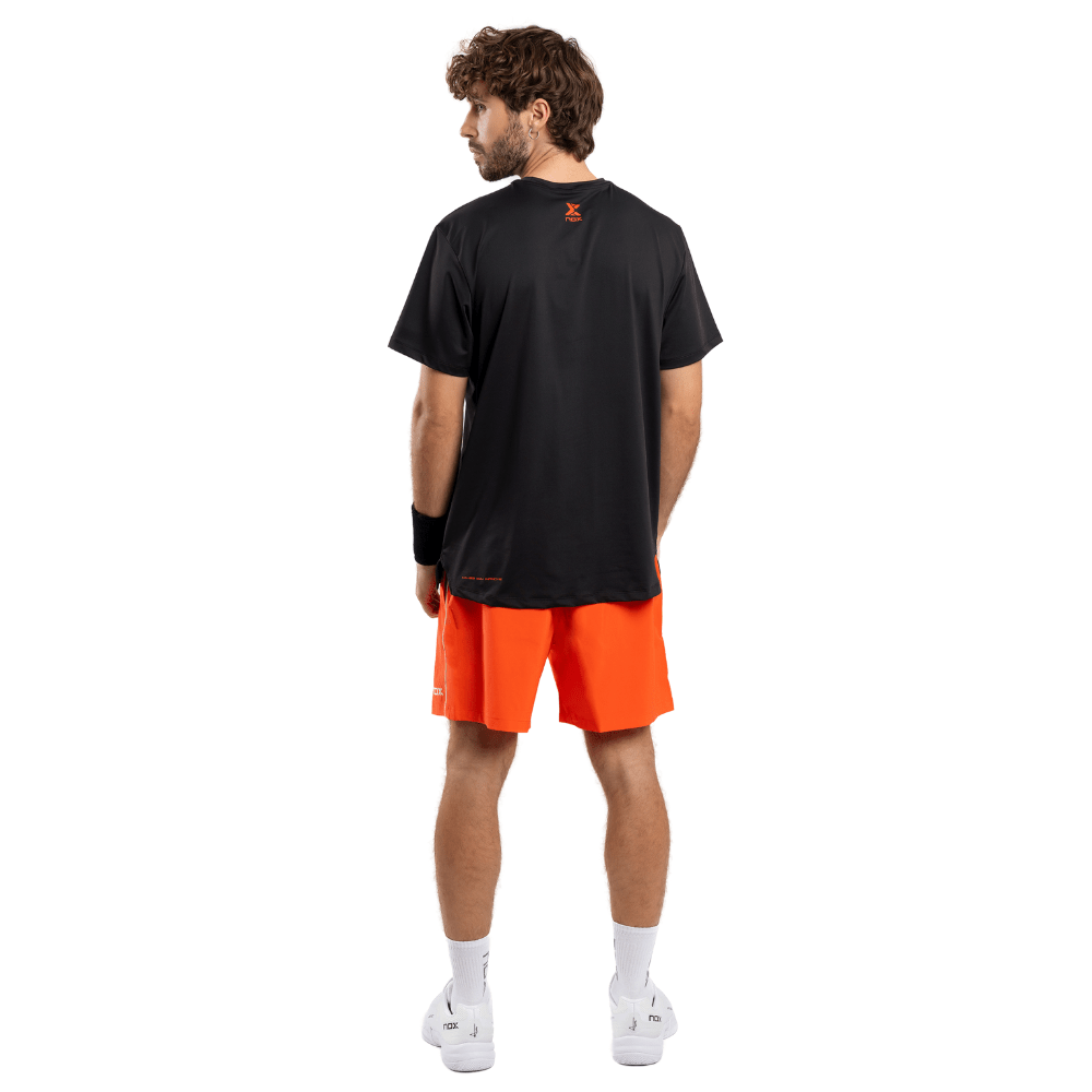Polera Nox Hombre Team Regular Black - Sur SportsVestuario