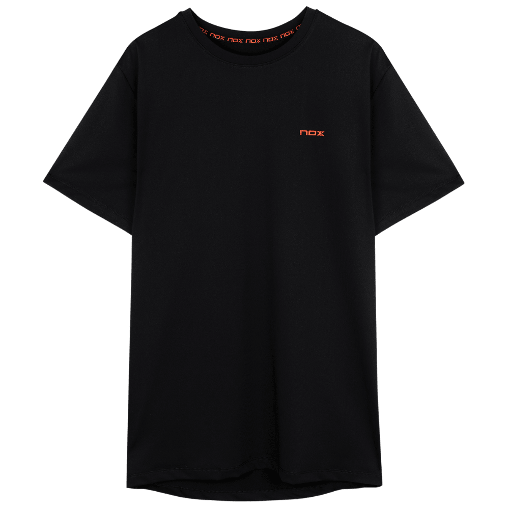 Polera Nox Hombre Team Regular Black - Sur SportsVestuario