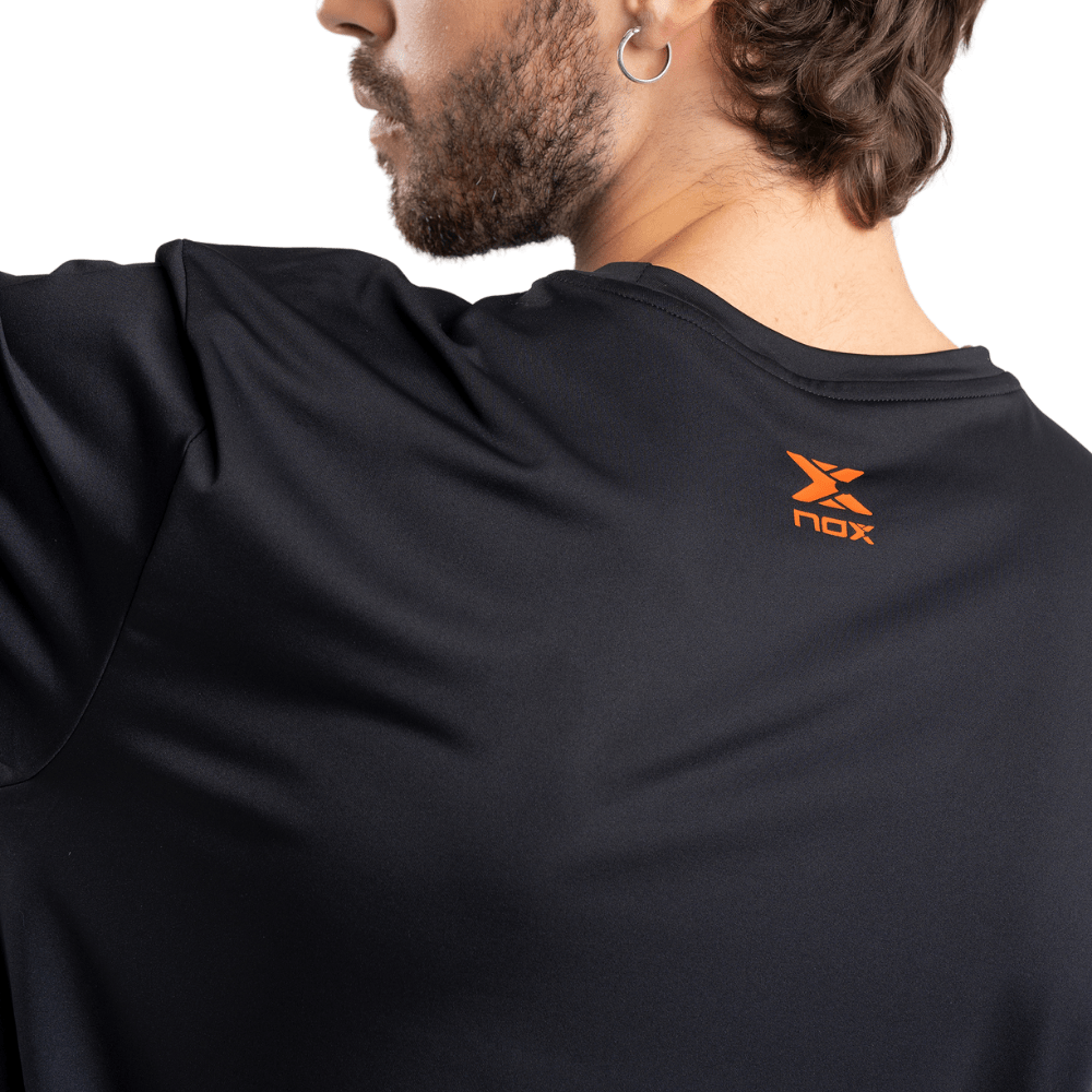 Polera Nox Hombre Team Regular Black - Sur SportsVestuario