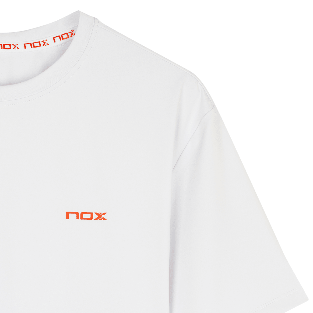 Polera Nox Hombre Team Regular White - Sur SportsVestuario