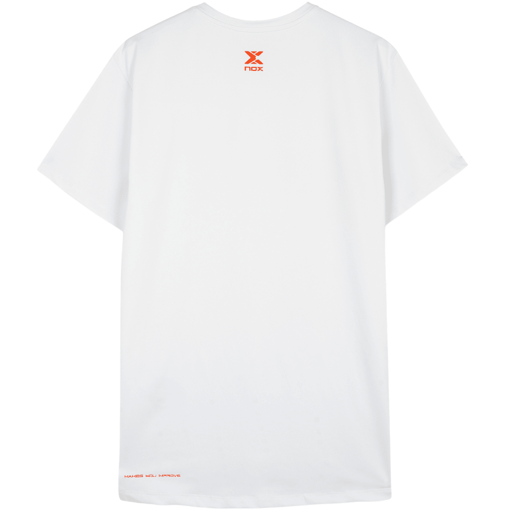 Polera Nox Hombre Team Regular White - Sur SportsVestuario