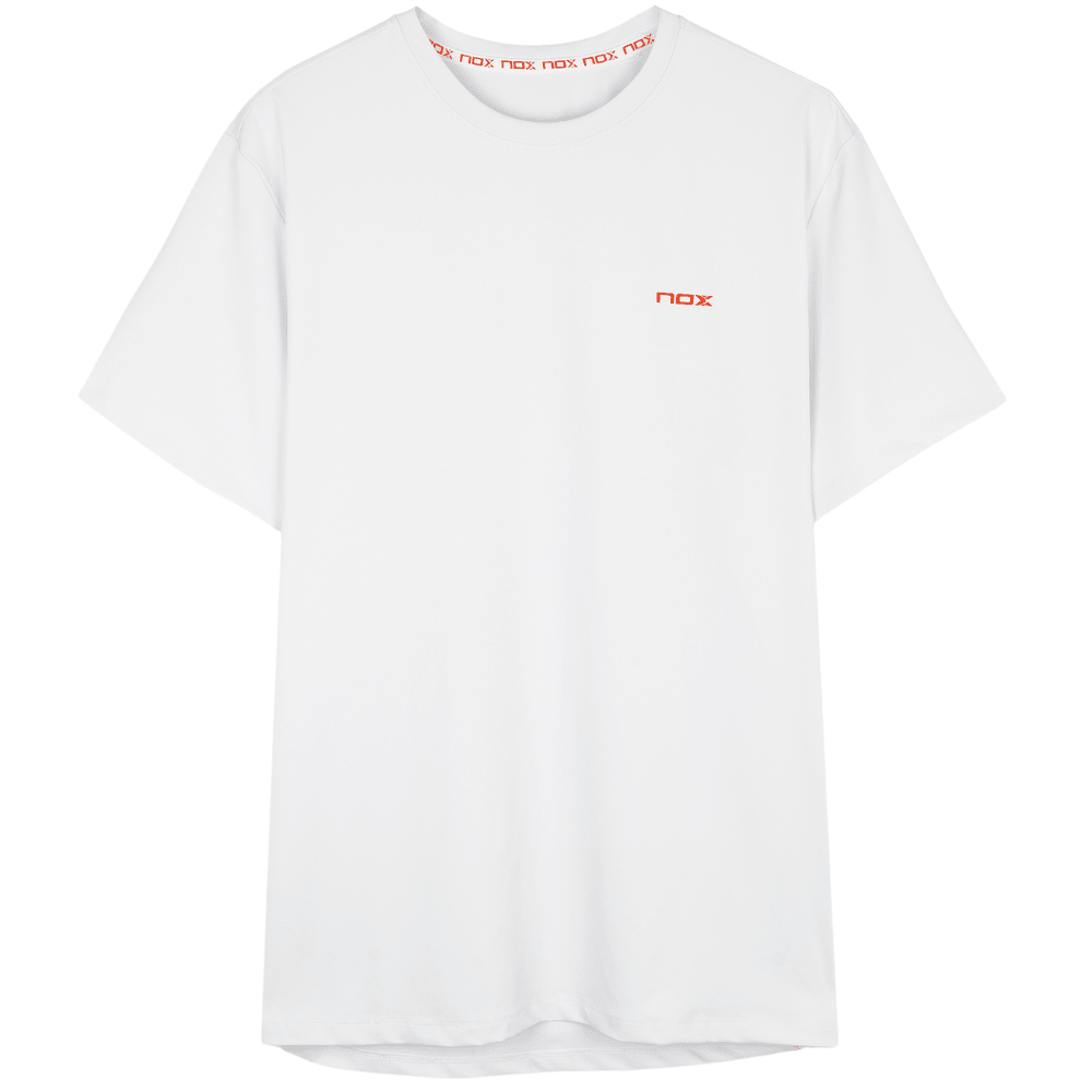Polera Nox Hombre Team Regular White - Sur SportsVestuario