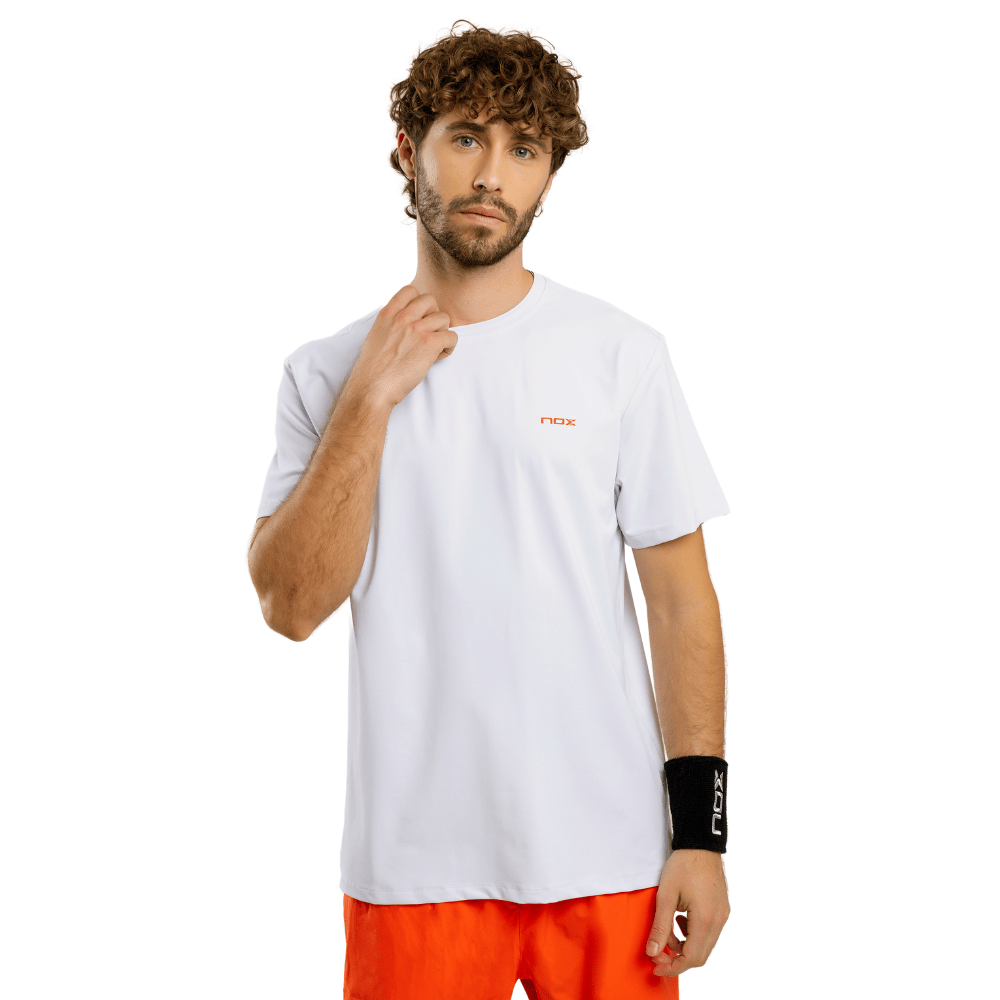 Polera Nox Hombre Team Regular White - Sur SportsVestuario