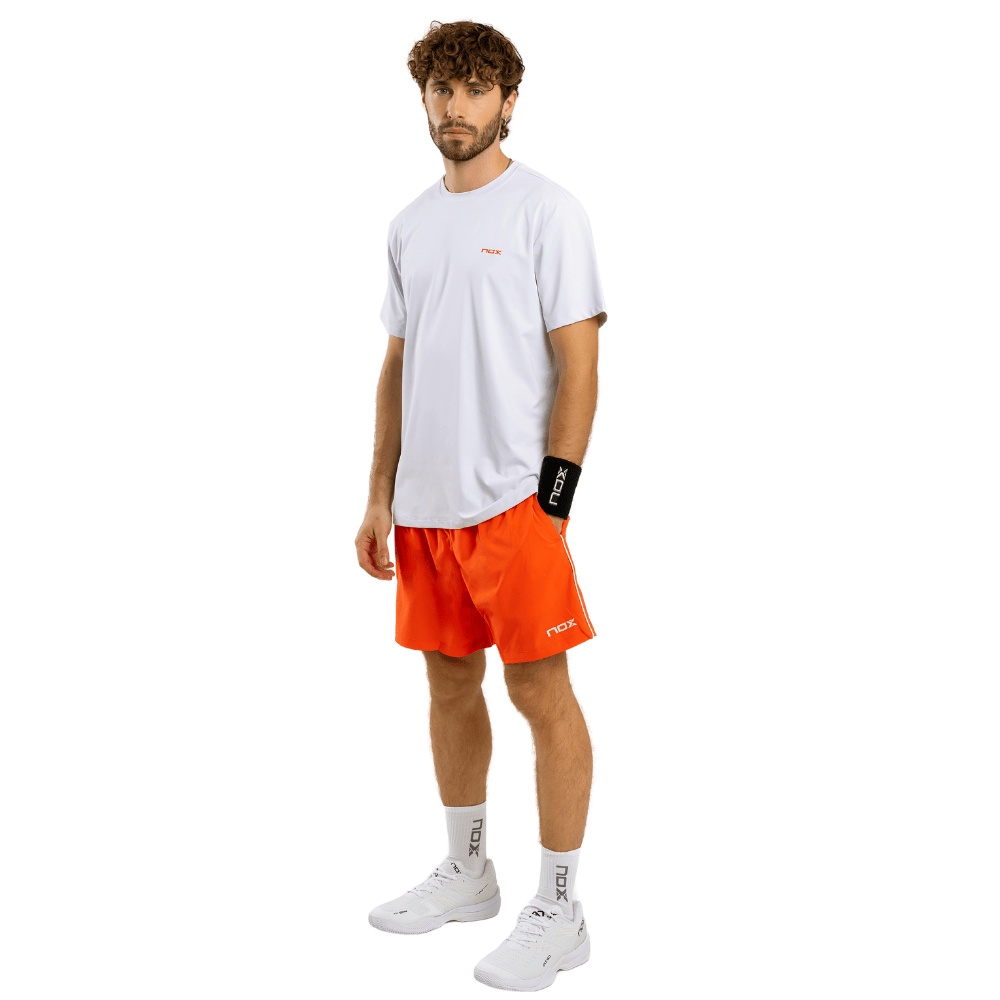 Polera Nox Hombre Team Regular White - Sur SportsVestuario