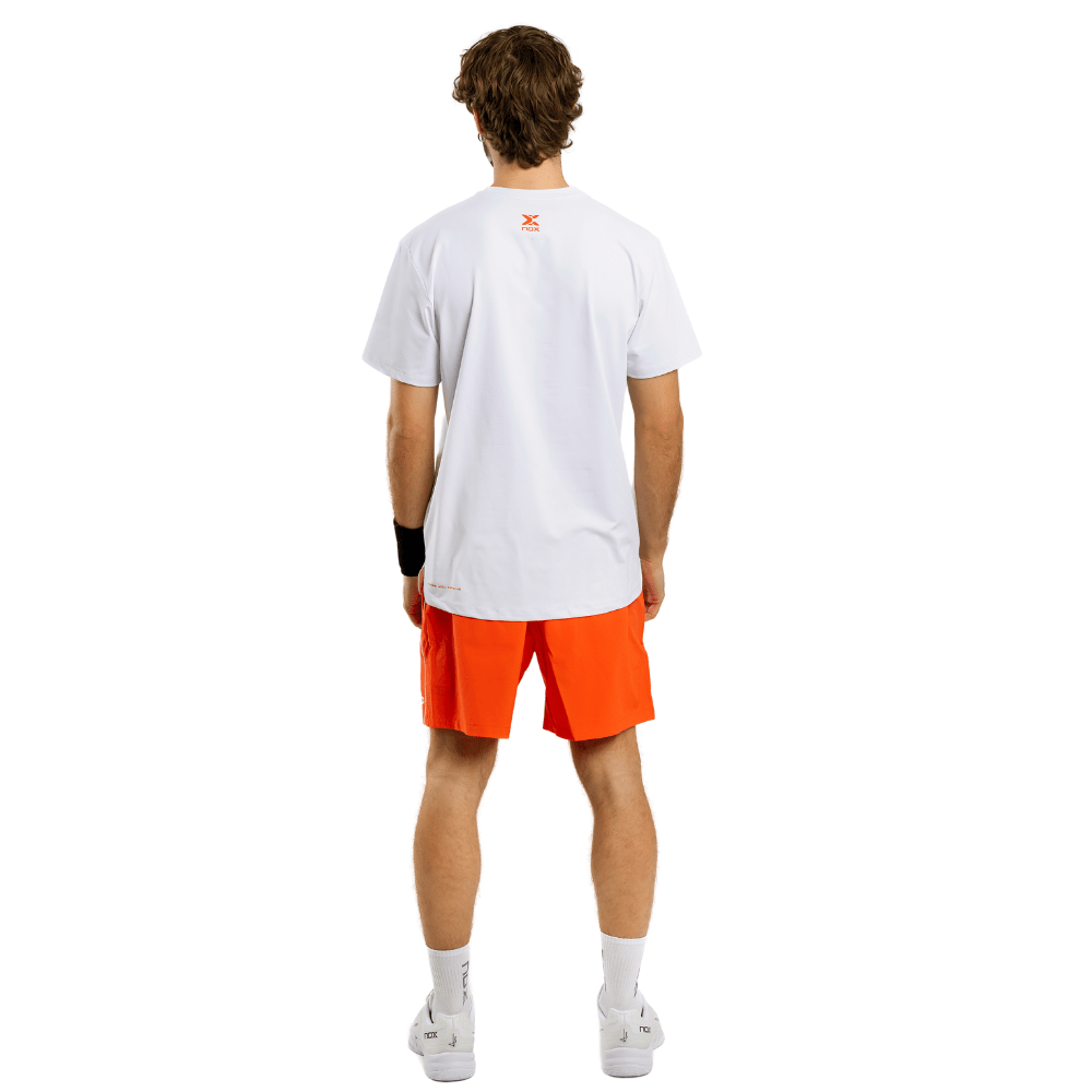 Polera Nox Hombre Team Regular White - Sur SportsVestuario