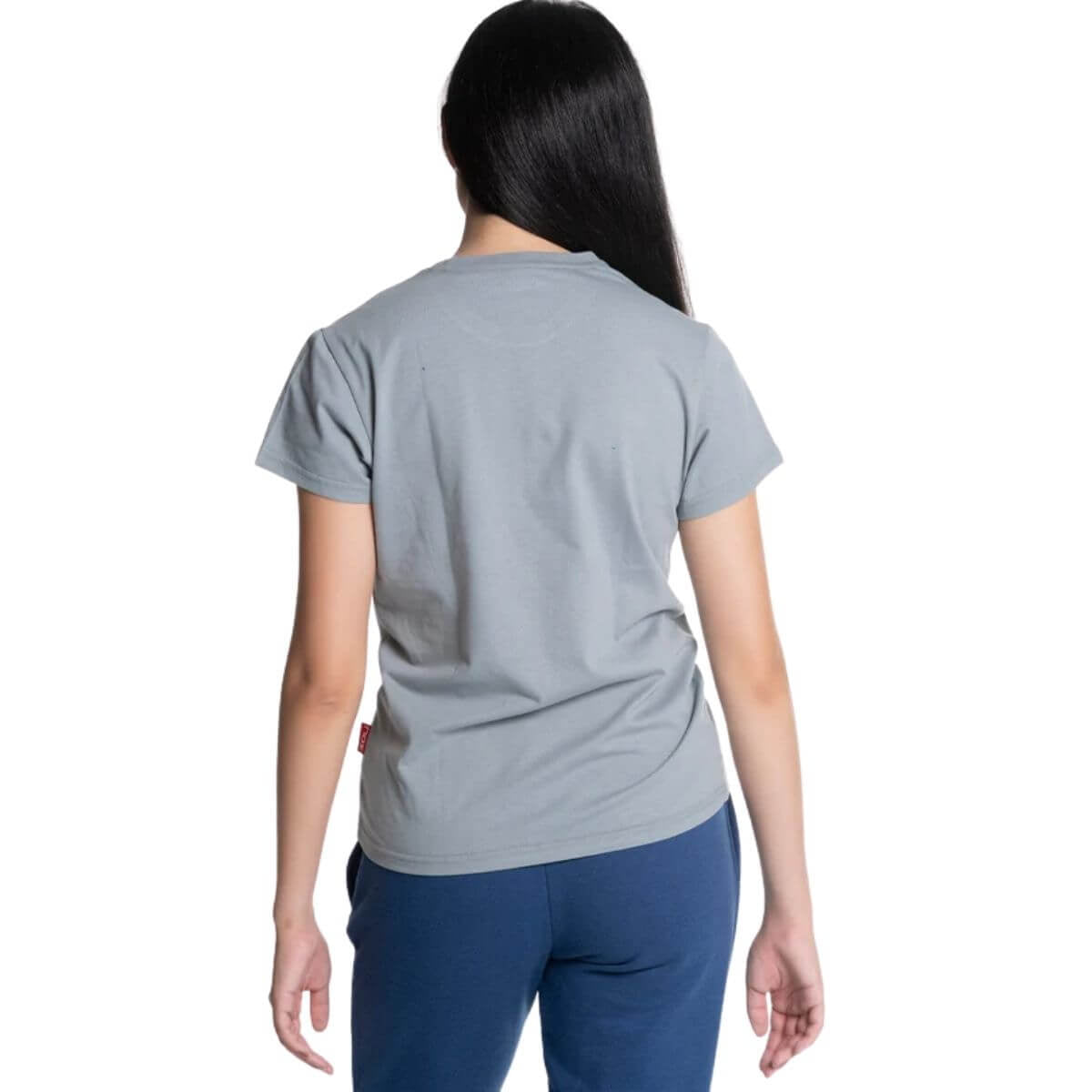 Polera Nox Mujer Basic Gris - Sur SportsVestuario