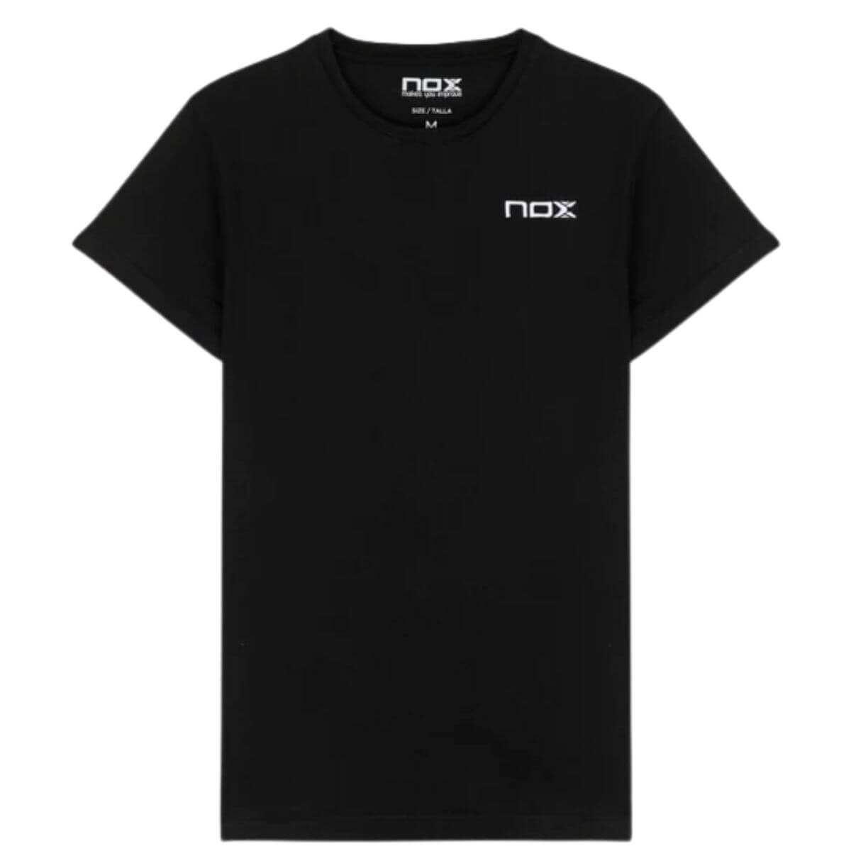 Polera Nox Mujer Basic Negro - Sur SportsVestuario