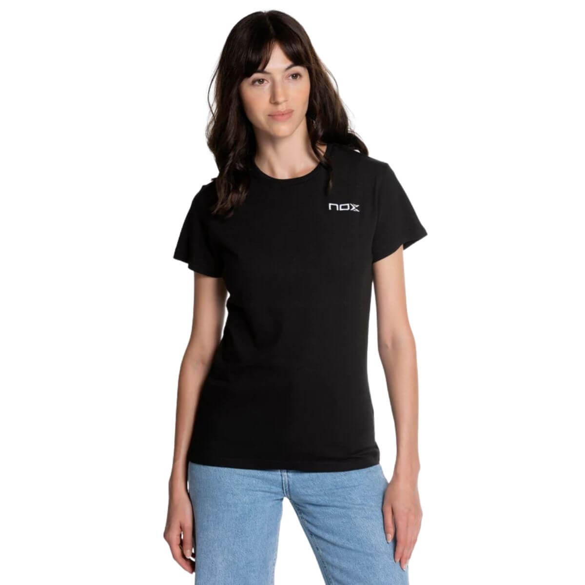 Polera Nox Mujer Basic Negro - Sur SportsVestuario