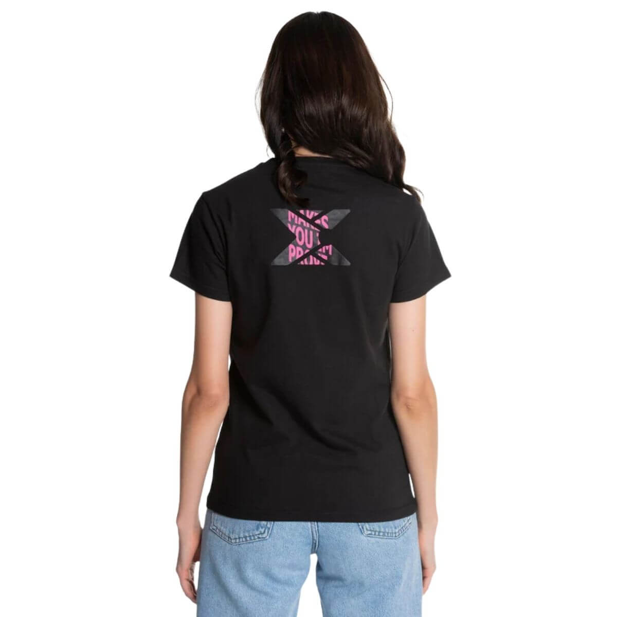 Polera Nox Mujer Basic Negro - Sur SportsVestuario