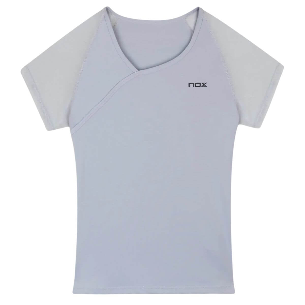Polera Nox Mujer Pro Regular Gris - Sur SportsVestuario