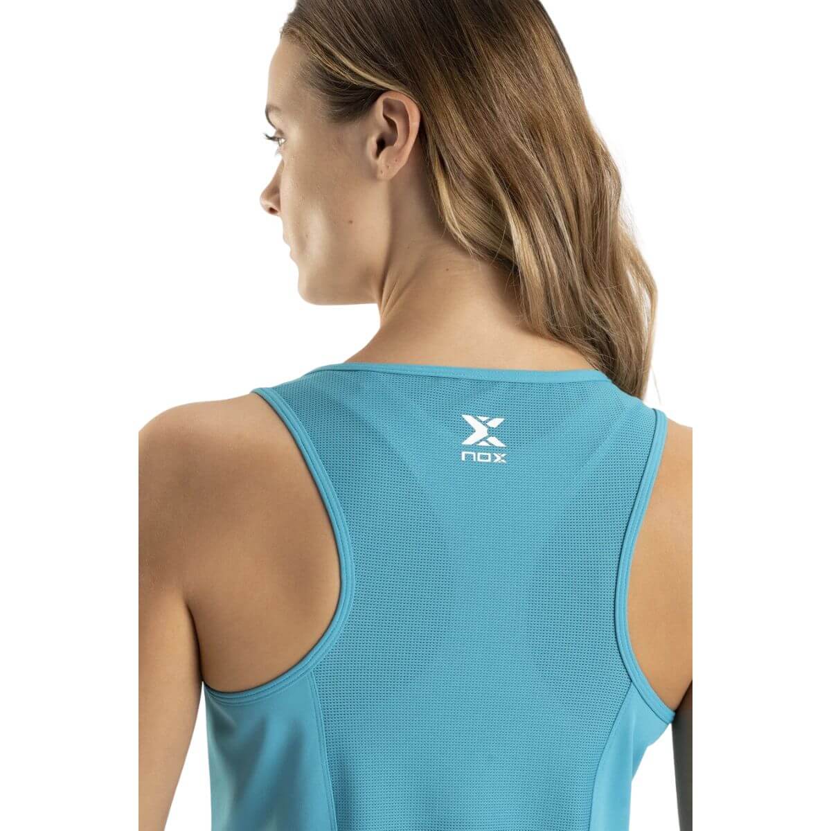 Polera Nox Mujer Tirantes Pro Capri Azul - Sur SportsVestuario