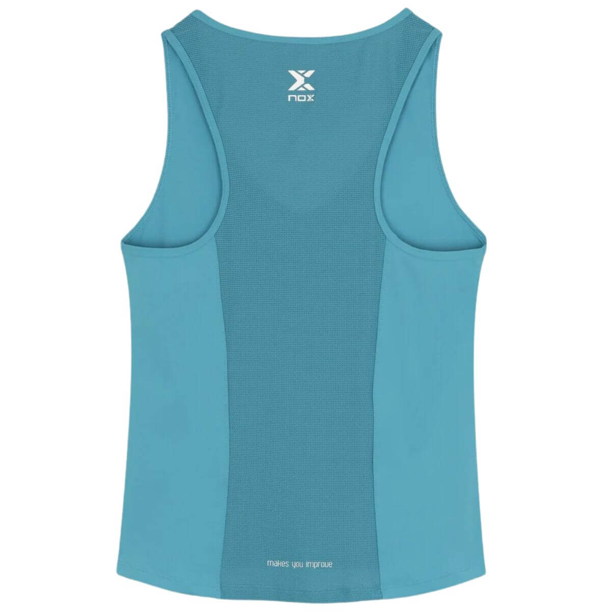 Polera Nox Mujer Tirantes Pro Capri Azul - Sur SportsVestuario