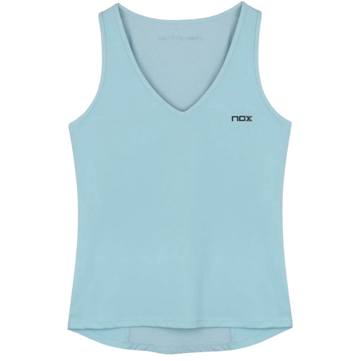 Polera Nox Mujer Tirantes Pro Fit Azul Cielo - Sur SportsVestuario