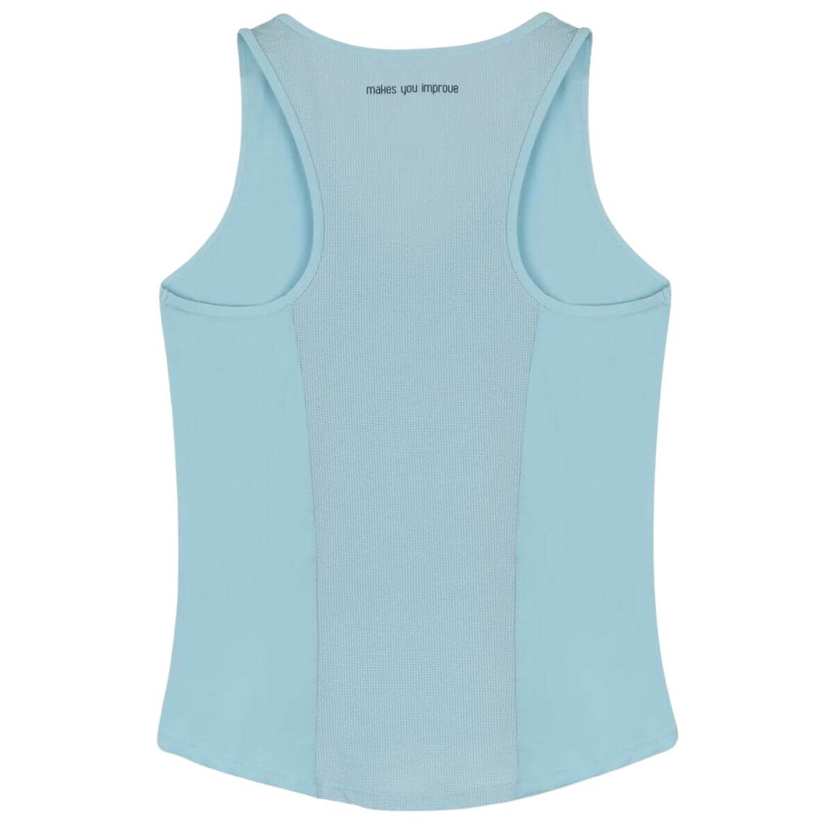 Polera Nox Mujer Tirantes Pro Fit Azul Cielo - Sur SportsVestuario