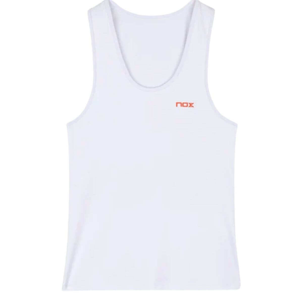 Polera Nox Mujer Tirantes Team Fit Blanca - Sur SportsVestuario