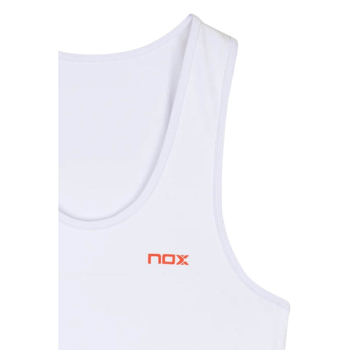 Polera Nox Mujer Tirantes Team Fit Blanca - Sur SportsVestuario