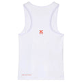 Polera Nox Mujer Tirantes Team Fit Blanca - Sur SportsVestuario