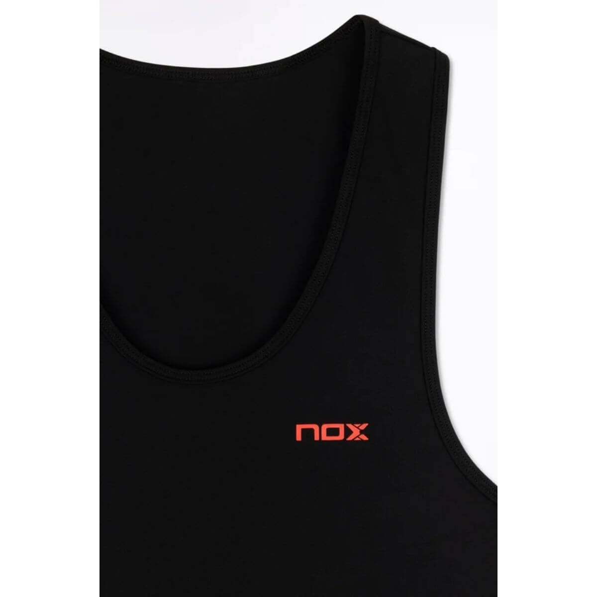 Polera Nox Mujer Tirantes Team Fit Negra - Sur SportsVestuario