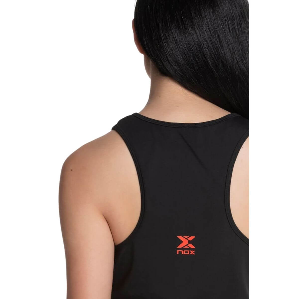 Polera Nox Mujer Tirantes Team Fit Negra - Sur SportsVestuario
