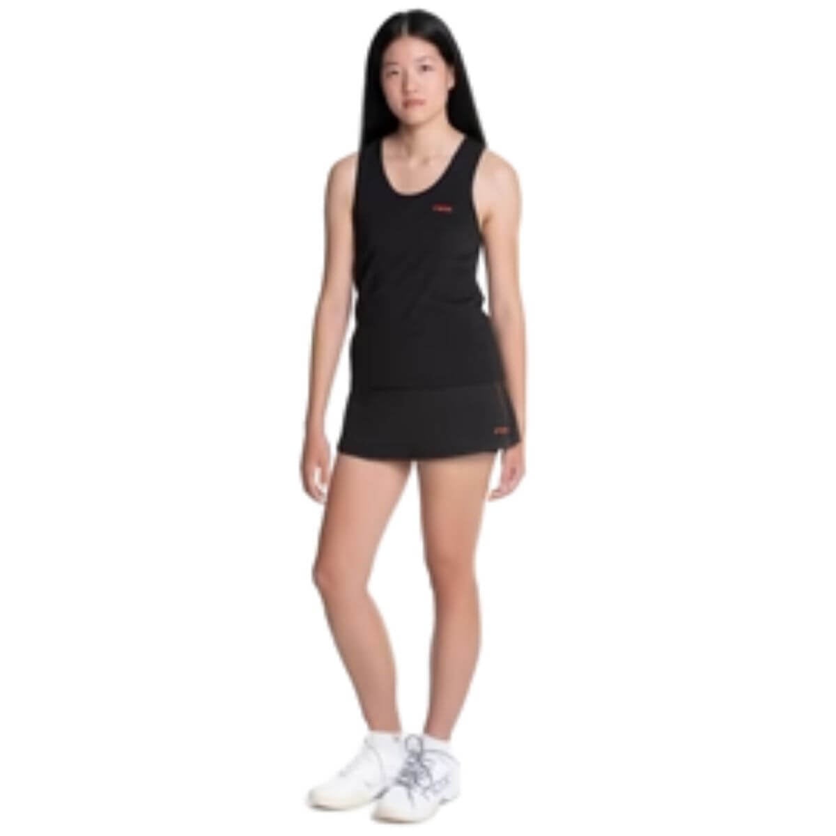 Polera Nox Mujer Tirantes Team Fit Negra - Sur SportsVestuario