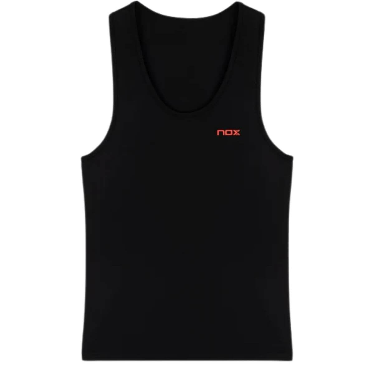 Polera Nox Mujer Tirantes Team Fit Negra - Sur SportsVestuario