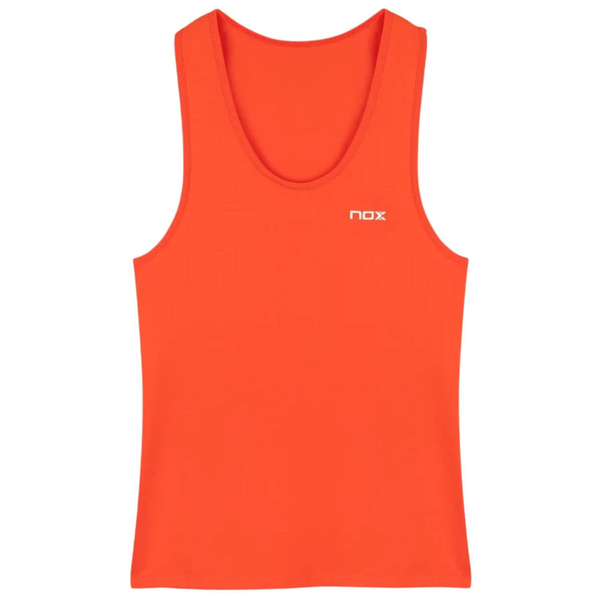 Polera Nox Mujer Tirantes Team Fit Roja - Sur SportsVestuario