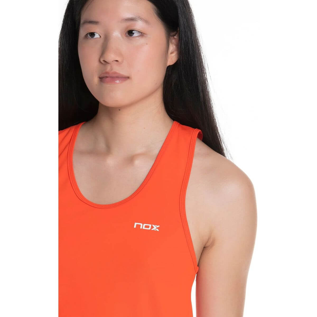 Polera Nox Mujer Tirantes Team Fit Roja - Sur SportsVestuario