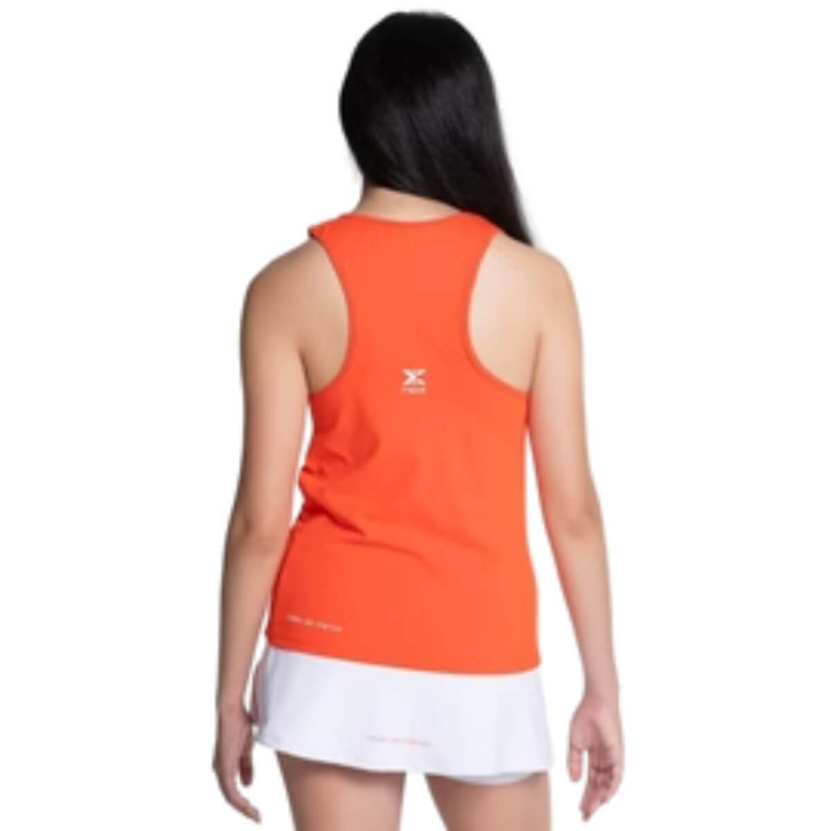 Polera Nox Mujer Tirantes Team Fit Roja - Sur SportsVestuario