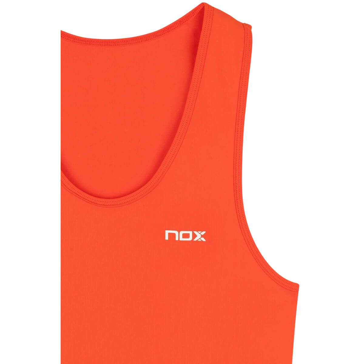 Polera Nox Mujer Tirantes Team Fit Roja - Sur SportsVestuario