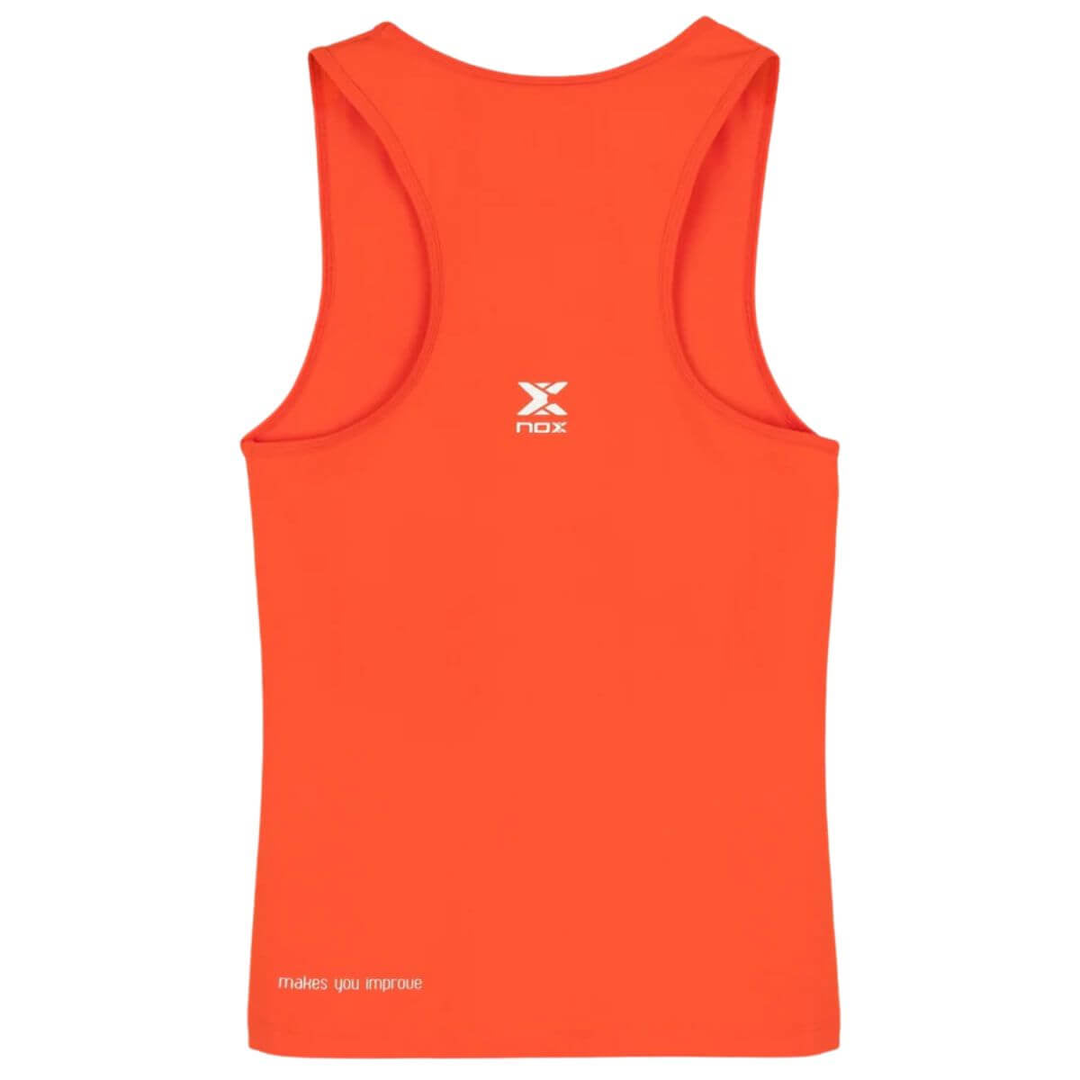 Polera Nox Mujer Tirantes Team Fit Roja - Sur SportsVestuario