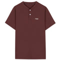 Polera Nox Polo Pro Rojo Café