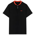 Polera Nox Polo Team Regular Negro