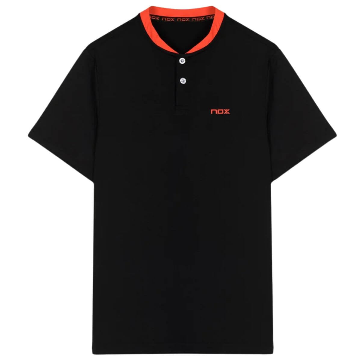 Polera Nox Polo Team Regular Negro - Sur SportsVestuario