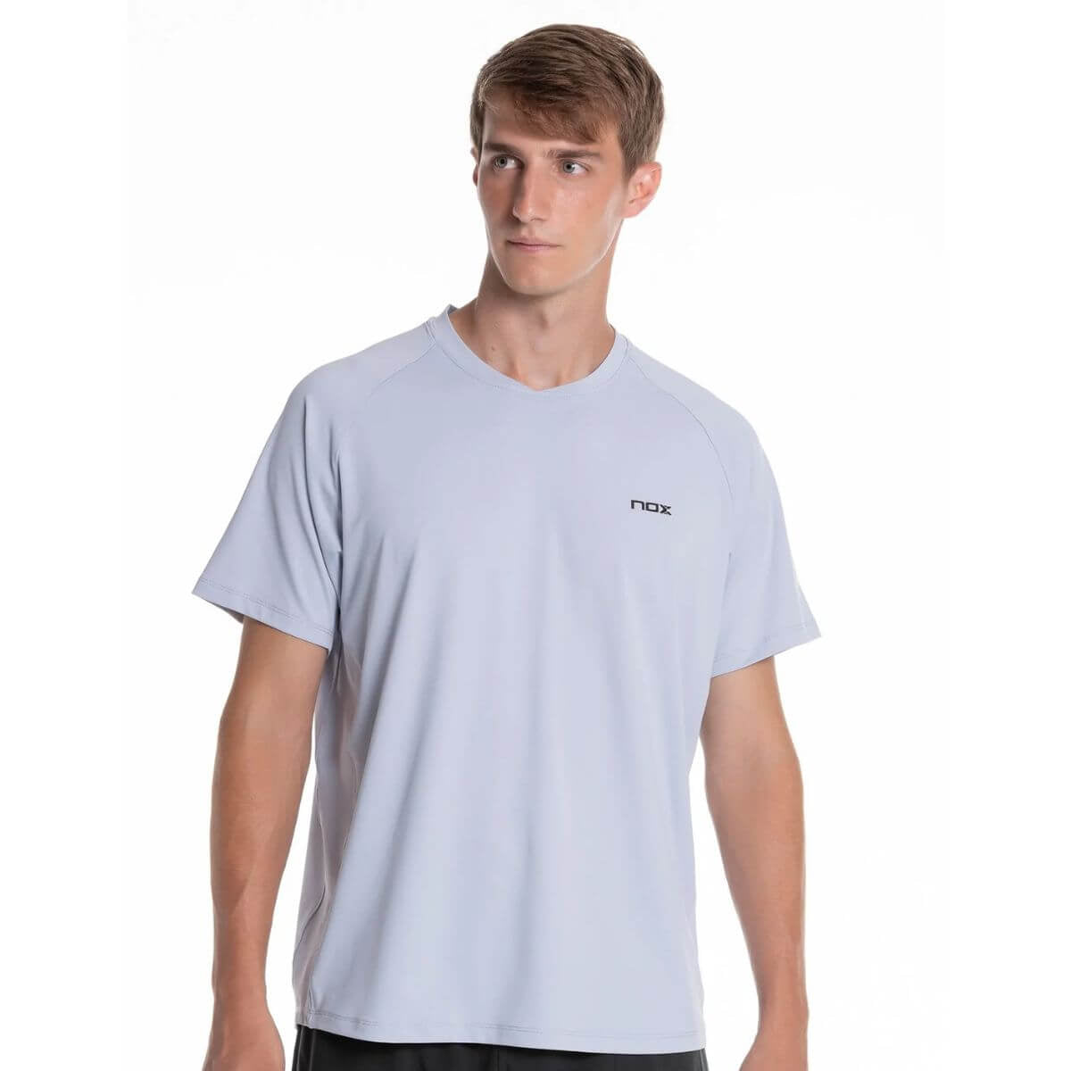 Polera Nox Pro Fit Gris - Sur SportsVestuario
