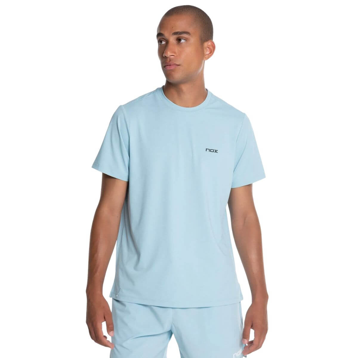 Polera Nox Pro Regular Azul Cielo - Sur SportsVestuario