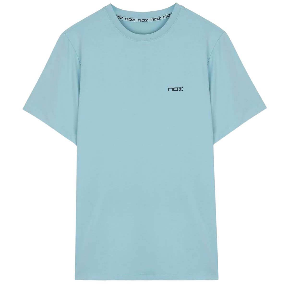 Polera Nox Pro Regular Azul Cielo - Sur SportsVestuario